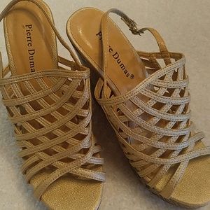 Women wedge sandal